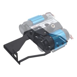 Ford Bronco Compressor Mount Bracket - Injen - AC1001 - Wrinkle Black - `21-`23