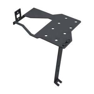 Ford Bronco Compressor Mount Bracket - Injen - AC1001 - Wrinkle Black - `21-`23