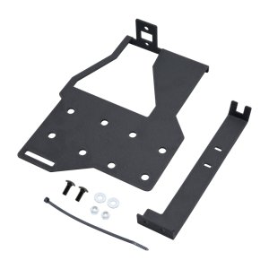 Ford Bronco Compressor Mount Bracket - Injen - AC1001 - Wrinkle Black - `21-`23