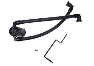 Ford Bronco Sport Oil Separator - Passenger Side - J&L - Oil Separator 3.0 - Black Anodized - `21-`24