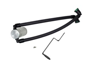 Ford Bronco Sport Oil Separator - Passenger Side - J&L - Oil Separator 3.0 - Clear Anodized - `21-`24