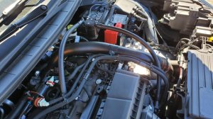 Ford Bronco Sport Oil Separator - Driver Side (PCV Side) - J&L - Oil Separator 3.0 - Black Anodized - 2025+