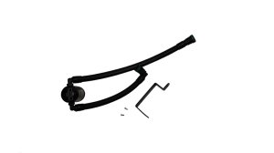 Ford Bronco Oil Separator - PCV Side - J&L - 3.0 - Black Anodized - 2025+