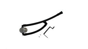 Ford Bronco Oil Separator - J&L - 3.0 PCV Side - Clear Anodized - 2025+