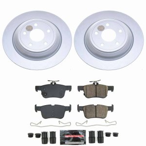 Ford Bronco Sport Brake Kit - Rear - PowerStop - Z23 Coated - `21-`26