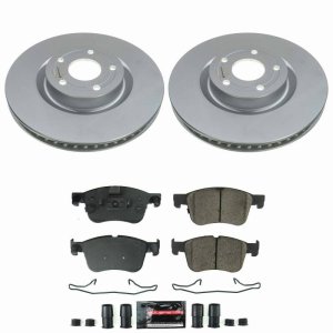 Ford Bronco Sport Brake Kit - Front - PowerStop - Z23 Coated - `21-`26