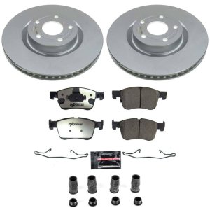 Ford Bronco Sport Brake Kit - Front - PowerStop - Z36 Coated Truck & Tow - `21-`26