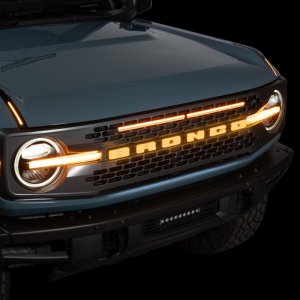 Ford Bronco Tailgate Light Bar - Putco - Virtual Blade LED - `21-`26