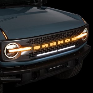 Ford Bronco Tailgate Light Bar - Putco - Virtual Blade LED - `21-`26