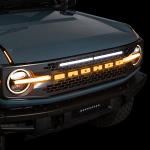 Ford Bronco Tailgate Light Bar - Putco - Virtual Blade LED - `21-`26