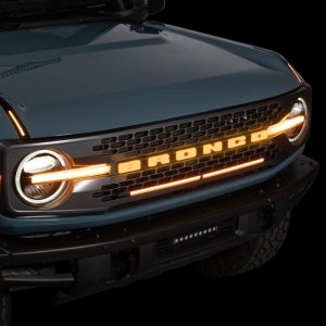 Ford Bronco Tailgate Light Bar - Putco - Virtual Blade LED - `21-`26