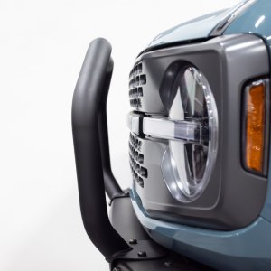 Ford Bronco Grille Guard - Front - Putco - Single Hoop - `21-`27