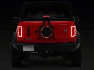 Ford Bronco Brake Light - Raxiom - Auxiliary Third - `21-`26