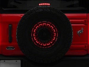 Ford Bronco Brake Light - Raxiom - Auxiliary Third - `21-`26