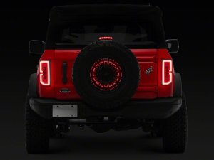 Ford Bronco Brake Light - Raxiom - Auxiliary Third - `21-`26