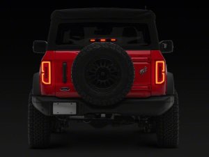 Ford Bronco Brake Light - Rear - Raxiom - Axial Series Pulsating LED - `21-`26
