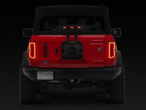 Ford Bronco Brake Light - Rear - Raxiom - Axial Series Pulsating LED - `21-`26