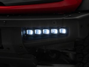 Ford Bronco Fog Lights - Raxiom - 5-LED - `21-`26