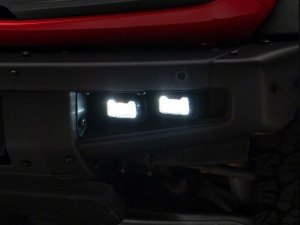 Ford Bronco Fog Lights - Raxiom - LED - `21-`26