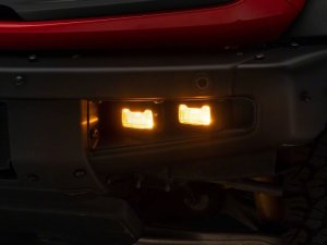 Ford Bronco Fog Lights - Raxiom - LED - `21-`26
