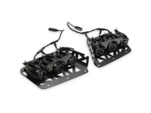 Ford Bronco Fog Light Kit - Front - Raxiom - Tri-Glo Bumper Mounted LED - `21-`26