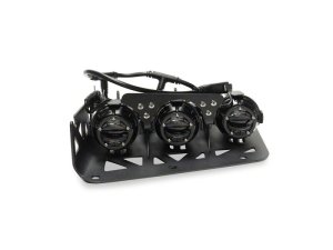 Ford Bronco Fog Light Kit - Front - Raxiom - Tri-Glo Bumper Mounted LED - `21-`26