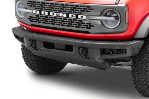 Ford Bronco Fog Light Kit - Front - Raxiom - Tri-Glo Bumper Mounted LED - `21-`26