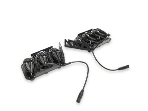 Ford Bronco Fog Light Kit - Front - Raxiom - Tri-Glo Bumper Mounted LED - `21-`26