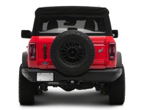 Ford Bronco LED Taillights - Raxiom - Axial Series - Black Housing - Clear Lens - `21-`26