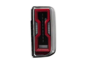 Ford Bronco LED Taillights - Raxiom - Axial Series - Black Housing - Clear Lens - `21-`26