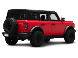 Ford Bronco LED Taillights - Raxiom - Axial Series - Black Housing - Clear Lens - `21-`26