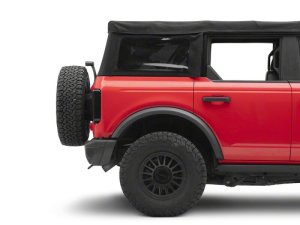 Ford Bronco LED Taillights - Raxiom - Axial Series - Black Housing, Smoked Lens - `21-`26