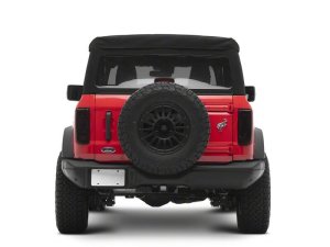 Ford Bronco LED Taillights - Raxiom - Axial Series - Black Housing, Smoked Lens - `21-`26