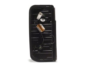 Ford Bronco LED Taillights - Raxiom - Axial Series - Black Housing, Smoked Lens - `21-`26