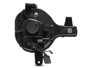 Ford Bronco LED Headlights - Raxiom - LED Halo with White Backlight - Black - `21-`26