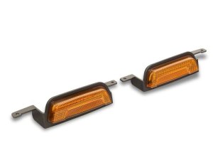 Ford Bronco LED Headlights - Raxiom - LED Halo with Amber Backlight - `21-`26