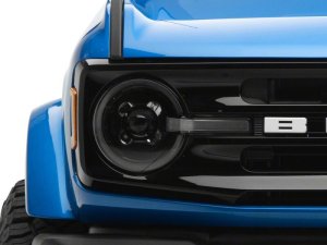 Ford Bronco LED Headlights - Raxiom - LED Halo with Amber Backlight - `21-`26