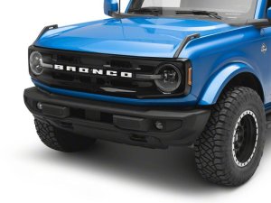 Ford Bronco LED Headlights - Raxiom - LED Halo with Amber Backlight - `21-`26