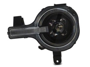 Ford Bronco LED Headlights - Raxiom - LED Halo with Amber Backlight - `21-`26