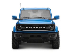 Ford Bronco LED Headlights - Raxiom - LED Halo with Amber Backlight - `21-`26