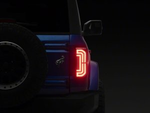 Ford Bronco LED Taillights - Raxiom - `21-`26