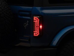 Ford Bronco LED Taillights - Raxiom - `21-`26