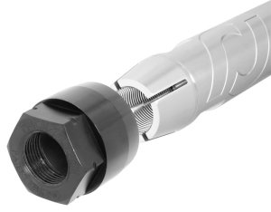 Ford Bronco Control Arm Set - Rear Lower - RockJock - RockNut Billet Aluminum Johnny Joint, Double Adjustable - Clear Anodized + Gold Zinc - `21-`27