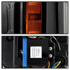 Ford Bronco Headlights - SPYDER - High-Power LED - Black - `21-`24