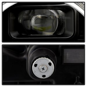 Ford Bronco Headlights - SPYDER - High-Power LED - Black - `21-`24