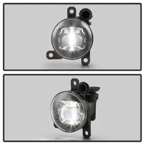 Ford Bronco Sport Fog Lights - SPYDER - OEM Full LED w/ Switch - `21-`23