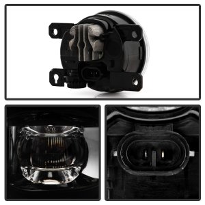 Ford Bronco Fog Lights - SPYDER - Full LED w/ Switch - `21-`23