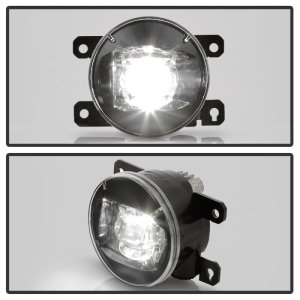 Ford Bronco Fog Lights - SPYDER - Full LED w/ Switch - `21-`23