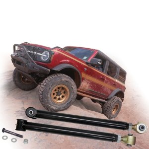 Ford Bronco Suspension Lift Kit - Rear - Skyjacker - Adjustable Rear Lower Flex Links - `21-`24