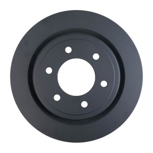 Ford Bronco Brake Rotor (1) - Rear - Timbren - BES Coated OnyxBond - Matte Black - `22-`24